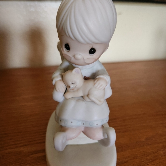 The Purrfect Grandma Precious Moments purr-fect perfect Figurine - Picture 3 of 8